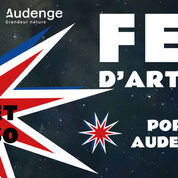 Feu d'artifice Audenge